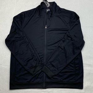 Ideology Men’s Black Zip-Up Jacket XL